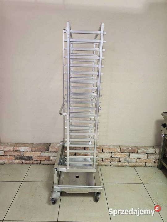 Wózek z 20 prowadnicami do pieca Retigo Góra