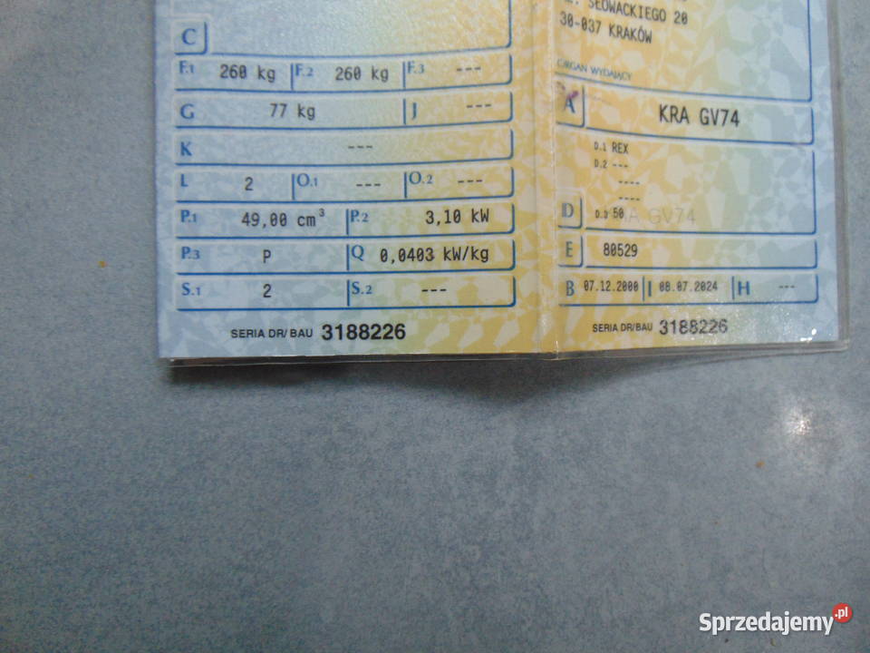 skuter rex 50 wymieniony tłok i cylinder Pozostałe sprzedam