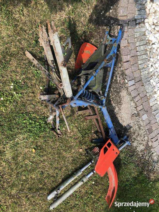 Rama Honda mtx 11km Legnica