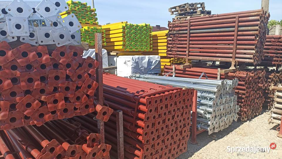 Stemple budowlane Podpory stropowe Szalunek Warszawa sprzedam