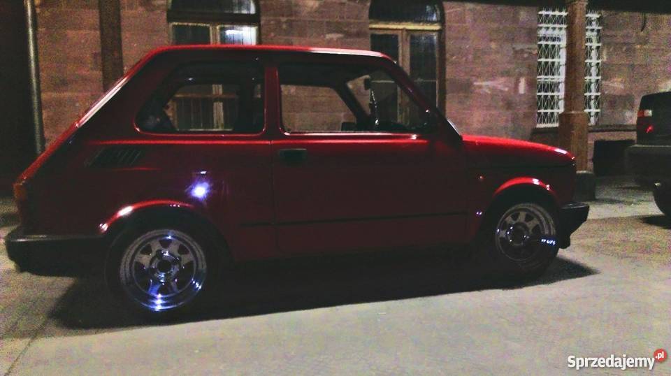 Fiat 126p Stance cult gleba Maluch Doinwestowany Nowa Ruda