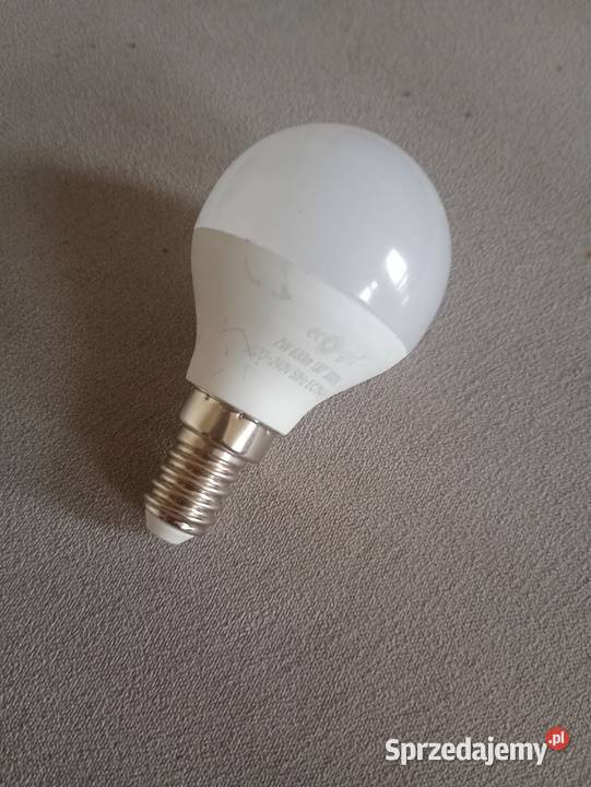 LED żarówka świetlówka E14 7W630lm3000K mała Szczecin