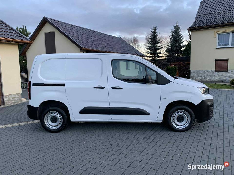 Peugeot Partner 2021r Salon Polska Bezwypadkowy 161000km