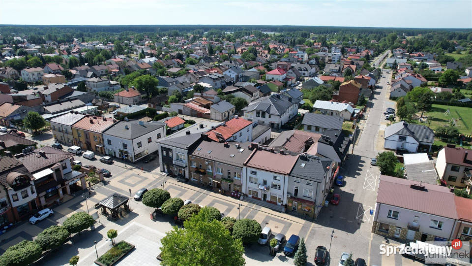 Lokal Janów Lubelski 58m2 dojazd asfaltowy