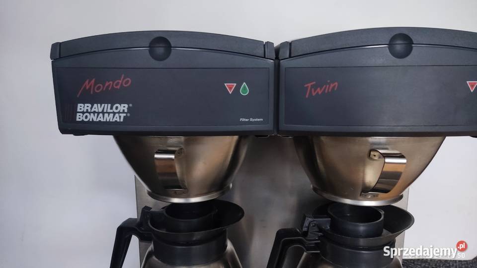 Bravilor bonamat Mondo Twin ekspres przelewowy Poznań