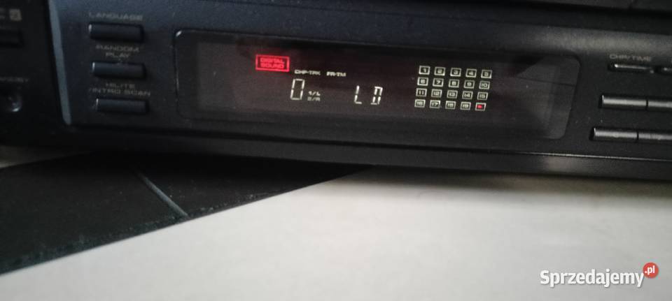 Pioneer Cld1700 laserdisc Pal Sędziszów