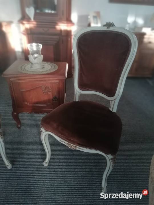Krzesła ludwikowskie Tarnobrzeg
