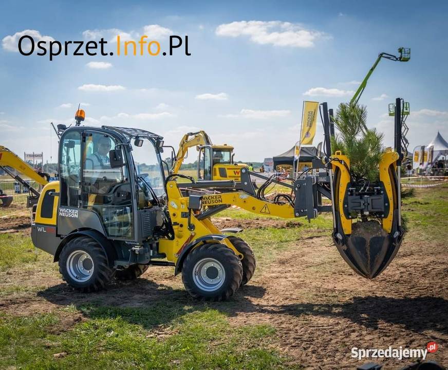 Przesadzarka do drzew PDPDM 600 przesadzarka do nieuszkodzony