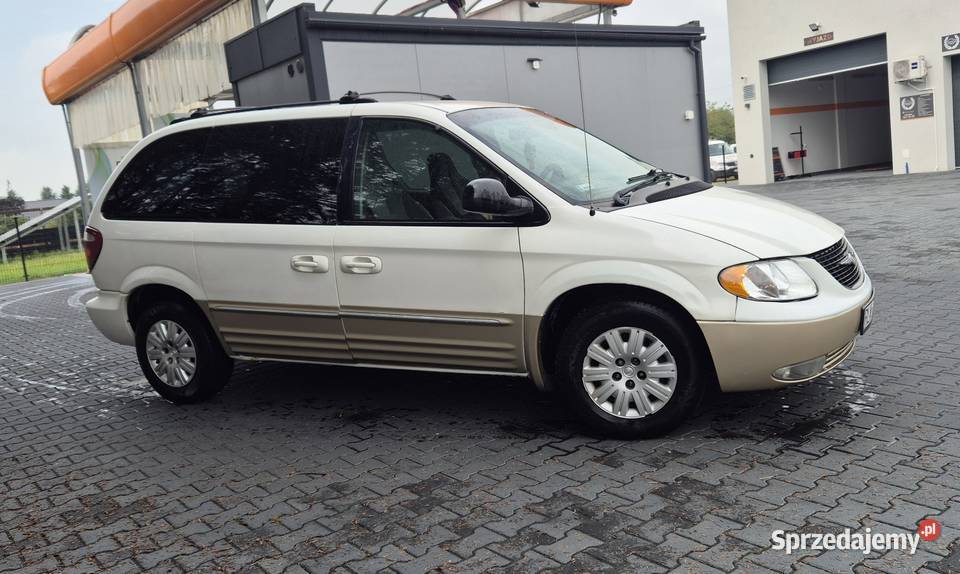 Chrysler Voyager 33 LPG 4/5 podkarpackie Łańcut