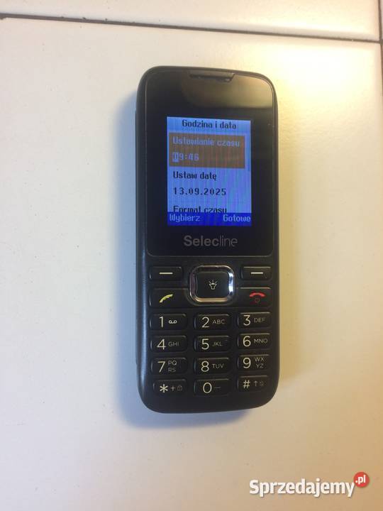 Telefon SELECLINE Ładowarka Słuchawki Warszawa