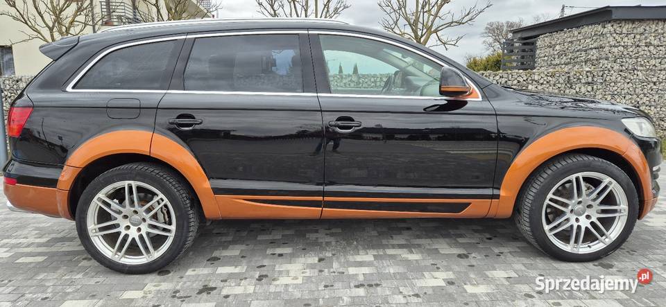Audi Q7 AS7 ABT Alu 21 Nowy Rozrząd Zamiana Zarejestrowany w Polsce świętokrzyskie sprzedam