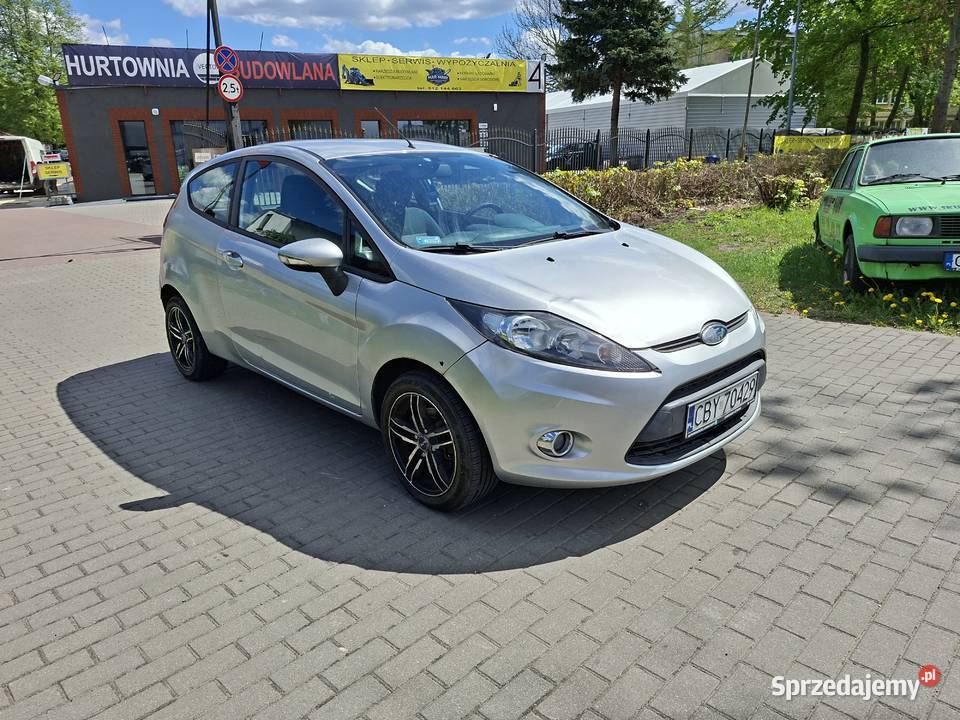 Ford Fiesta VII 16 95 stan Oszczędne Możliwa kujawsko-pomorskie Bydgoszcz