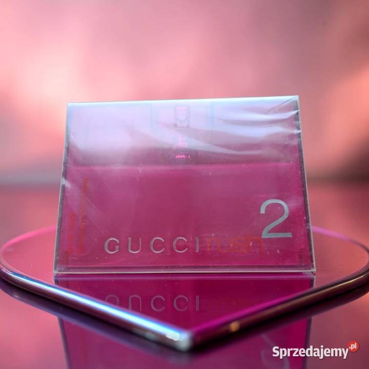Perfumy damskie Gucci Rush 2 kwiatowodrzewne podlaskie Białystok sprzedam