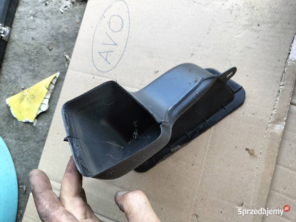 VW GOLF II 2 JETTA 2 KANAŁ WYLOTOWY POWIETRZA Wyposażenie wnętrza Kamień-Kolonia