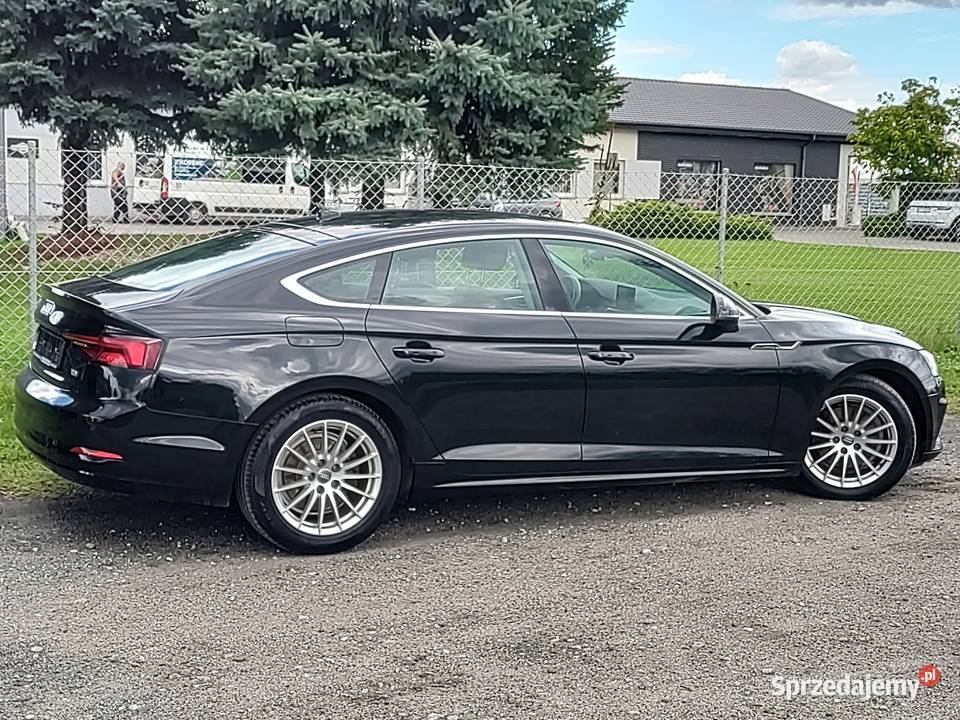 AUDI A5 SPORTBACK 20 TDI skóra nawigacja automatyczna Leszno