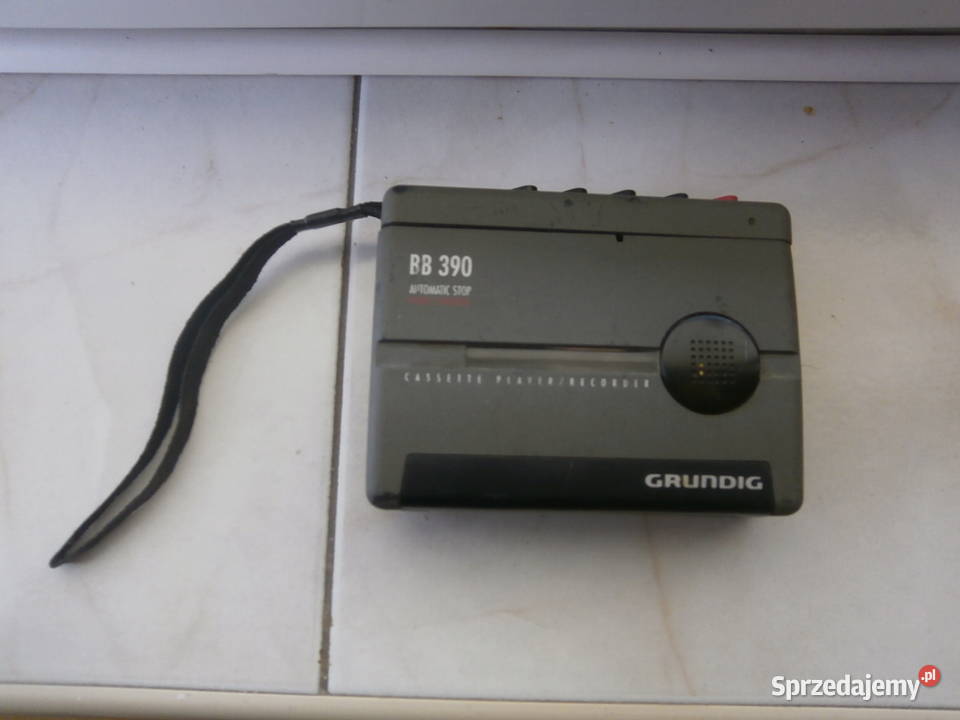 Walkman dyktafon GRUNDIG BB 390 sprawny Łódź sprzedam