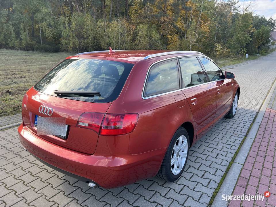 Audi a6 20 TDI 140 2006r Automat Rok produkcji 2006 Zielona Góra
