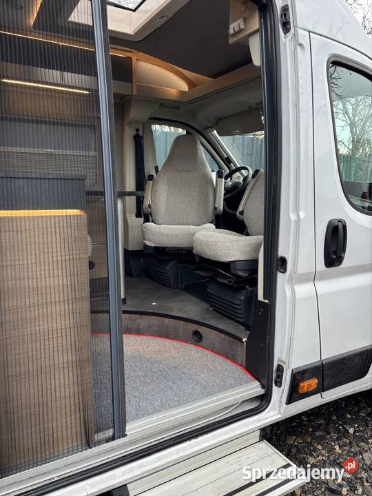 Kampervan Fiat Ducato 2022r nowy model 22 td Rok produkcji 2021 Kampery dolnośląskie Lubin