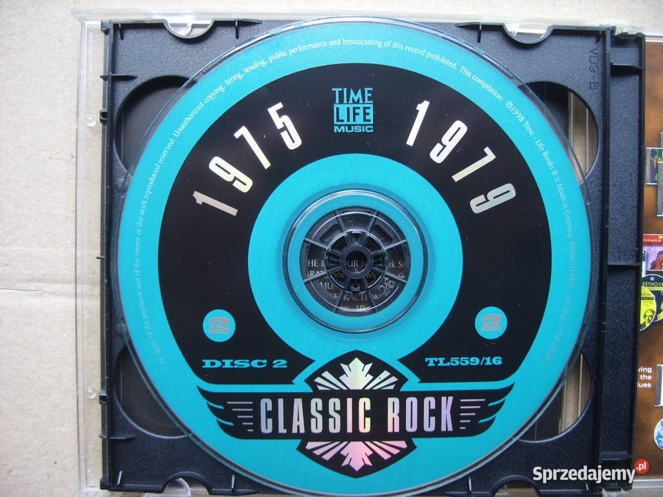 Rock CDCLASSIC ROCKTL 559131416 1998 2