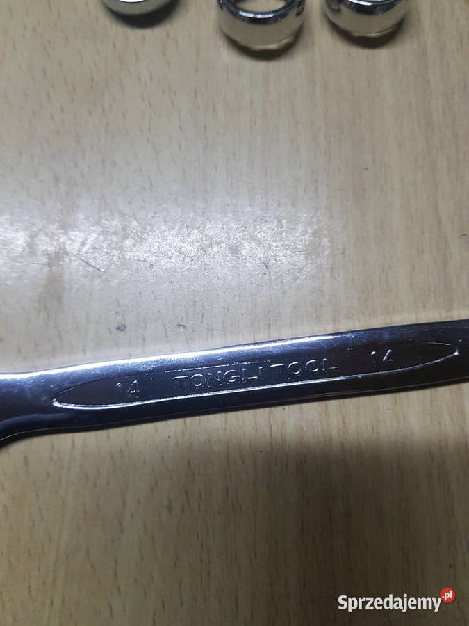 Klucz płasko oczkowy 14mm stal chromowowanadowa Głogowa sprzedam