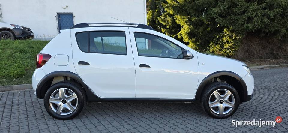 Dacia Sandro STEPWAY ogranicznik prędkości małopolskie Stanisław Górny