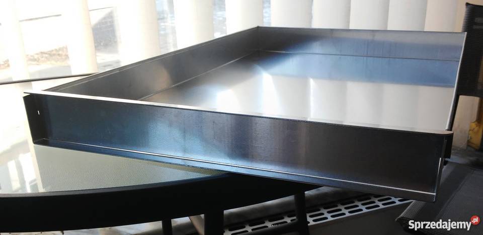 Blacha cukiernicza z zatyczką zamknięciem 60x40 Środa Wielkopolska