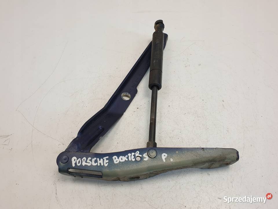 Porsche Boxster 986 ZAWIAS PRZEDNIEJ MASKI Prawy Chełm