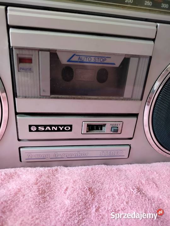 Radiomagnetofon Sanyo M9927LU Kraków
