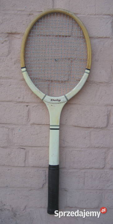 Kolekcjonerska Rakieta Tenisowa Dunlop Katowice sprzedam
