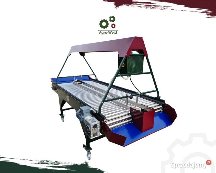 AGROWELD Stół selekcyjny rolkowy do cebuli Środa Wielkopolska