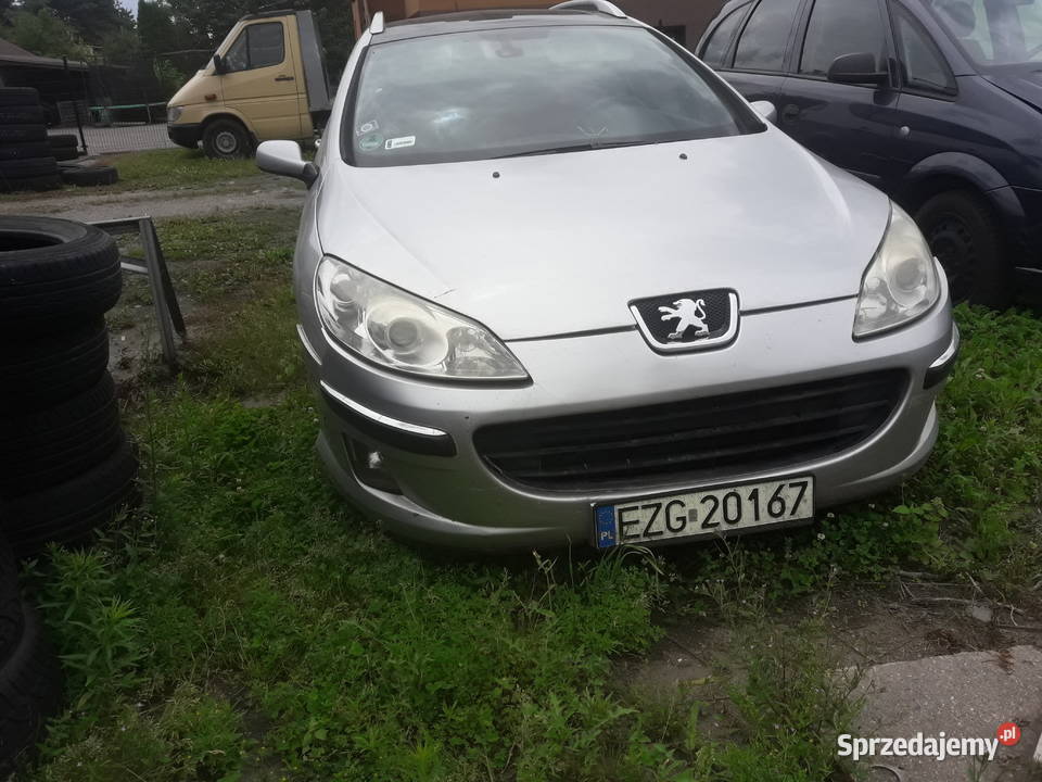 Peugeot 407 SW 20 HDI Panorama Klima Okazja Ozorków