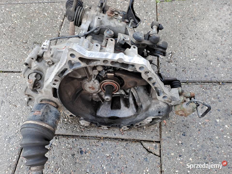 Toyota Auris I E15 20 D4D 90 skrzynia biegów z Części samochodowe Jastrzębie-Zdrój sprzedam