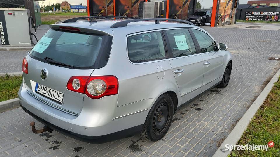 Volkswagen Passat B6 2007r 20 TDI ESP Malbork
