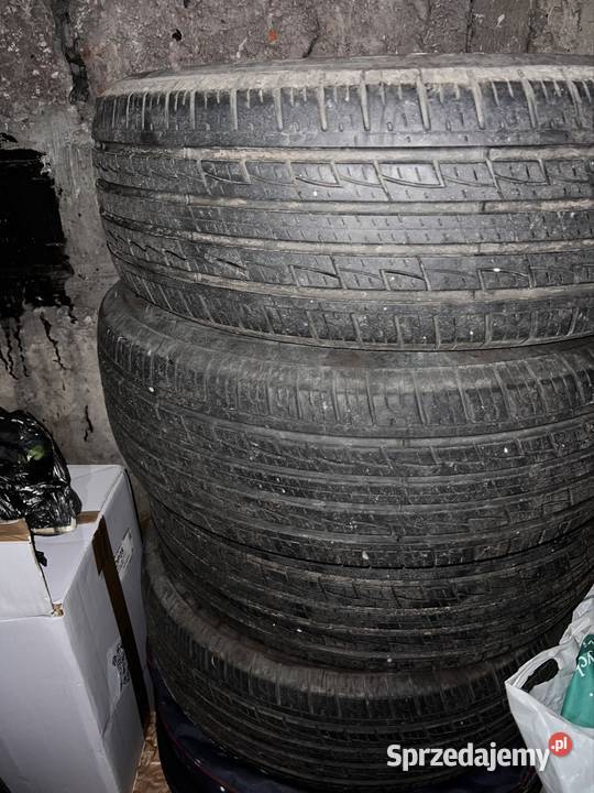 Sprzedam opony letnie w rozmiarze 24570 R16 sprzedam