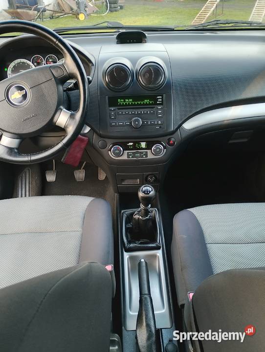 Chevrolet Aveo 2009r kujawsko-pomorskie Janowiec Wielkopolski
