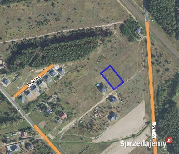 Działka budowlana w Kole na sprzedaż 1600m2 Koło sprzedam