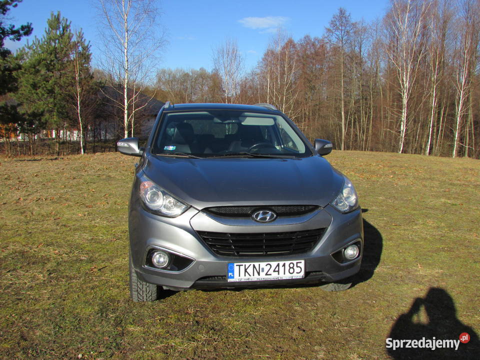 Hyundai ix35 20 crdi136 Duża nawigacja dotykowa kamera cofania ix35 Końskie