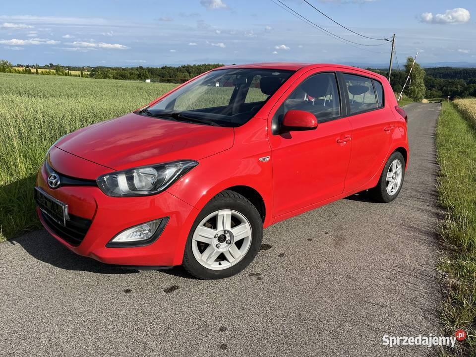 Hyundai i20 2012r. 1.1 crdi klimatyzacja zarejestrowany