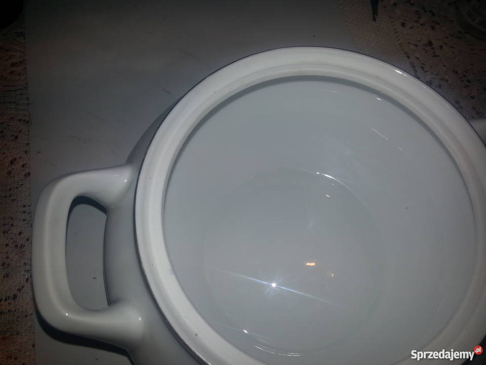 Waza porcelany sygnowanej czeskiej THUN Kraków