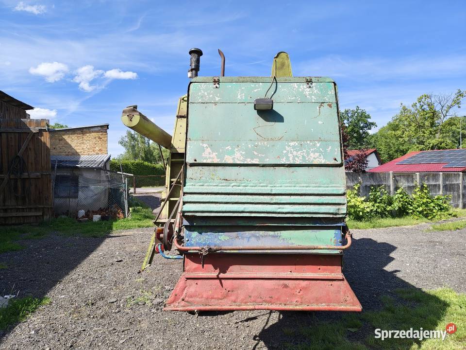 Kombajn Claas Mercator lubuskie Międzyrzecz sprzedam