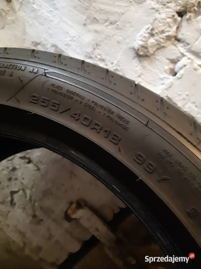 Goodyear Eagle F1 Asymmetric 3 2554018 2024r Wałbrzych