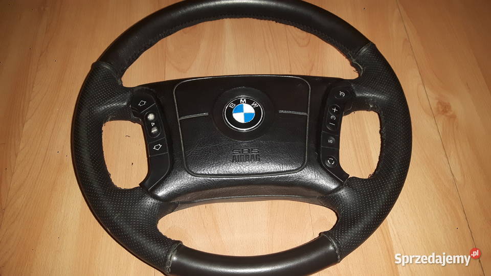 Kierownica wielofunkcyjna Bmw e 39 Rok produkcji 2000 podkarpackie Rogi sprzedam