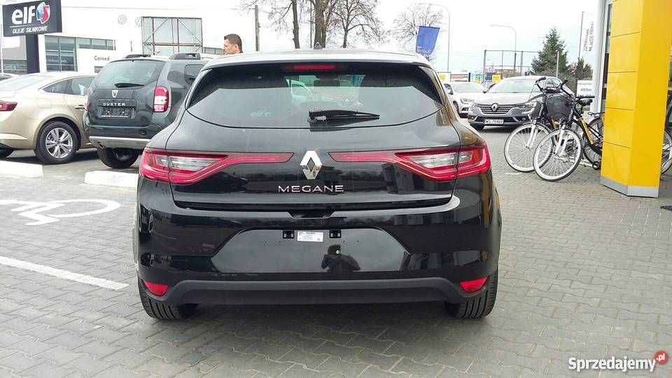 NOWE Renault Megane IV Zen Energy TCe 100 4/5 mazowieckie sprzedam