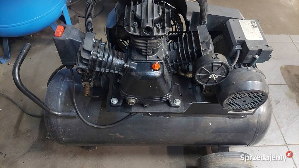 Kompresor 100 litrów trzytłokowy Wilków