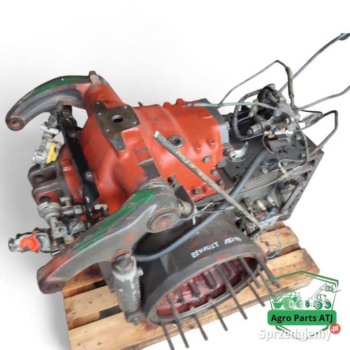 Skrzynia biegów Tylny most Podnośnik WOM Renault Ciechanowiec