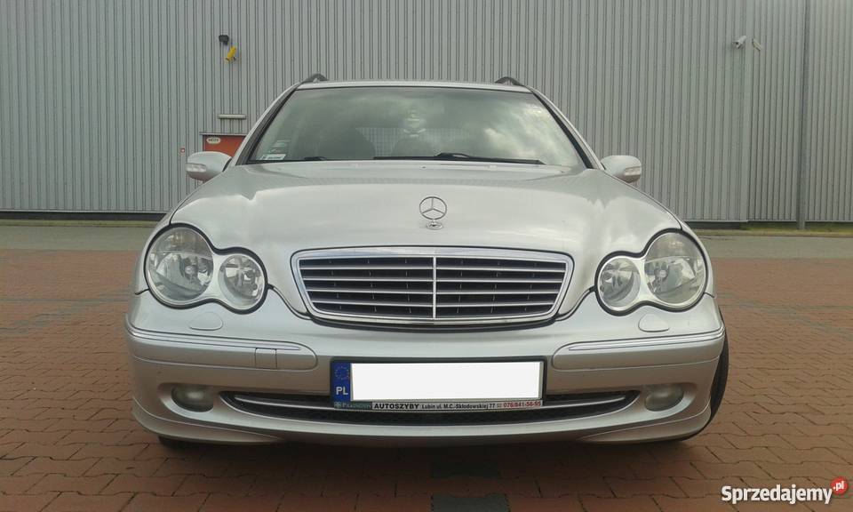 Mercedes Benz cklasa w203 27CDI 2001 kombi ESP Głogów