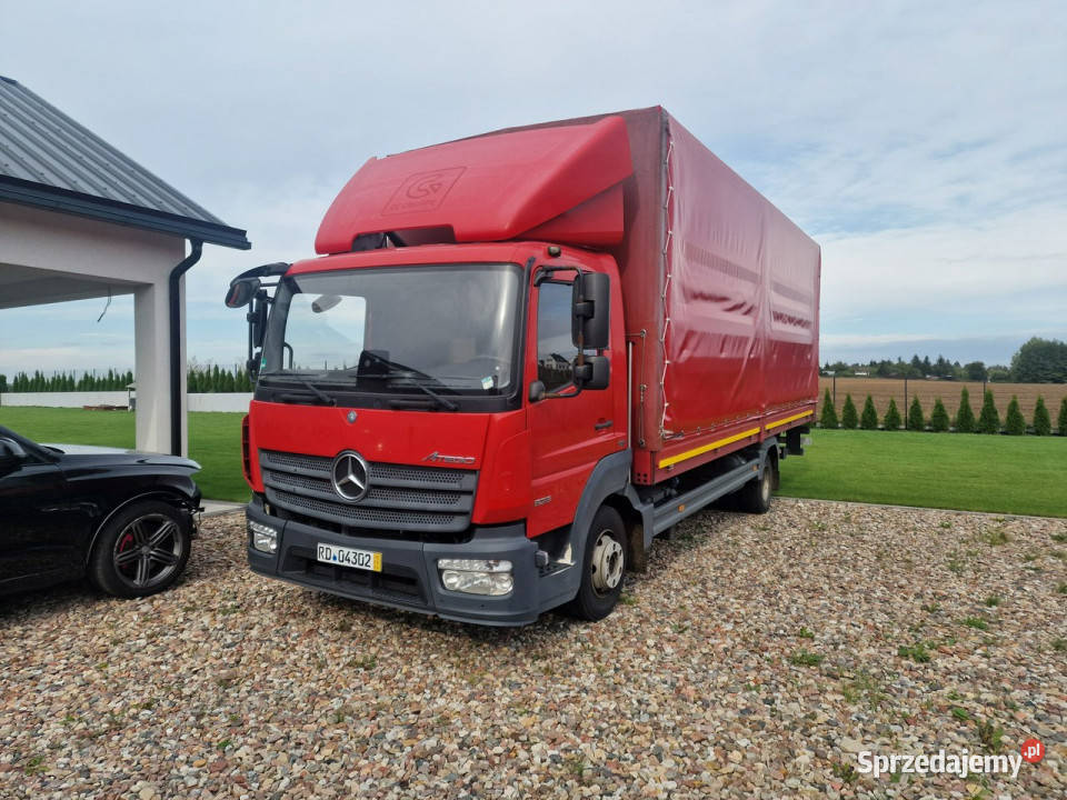 Mercedes ATEGO 823 5x ATEGO 823 automat webasto pełny VAT