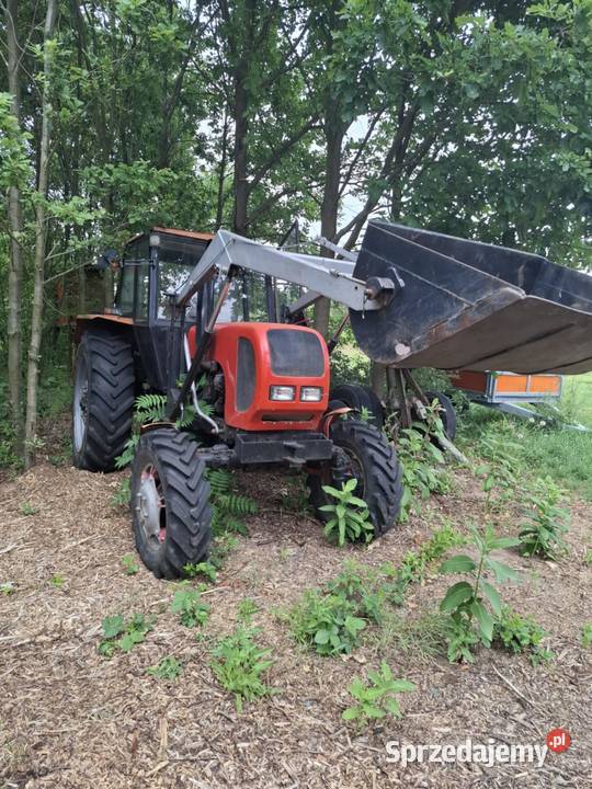 Ciągnik rolniczy MTZ 82 Belarus z Turem 4x4 Belarus mazowieckie Szydłowiec sprzedam