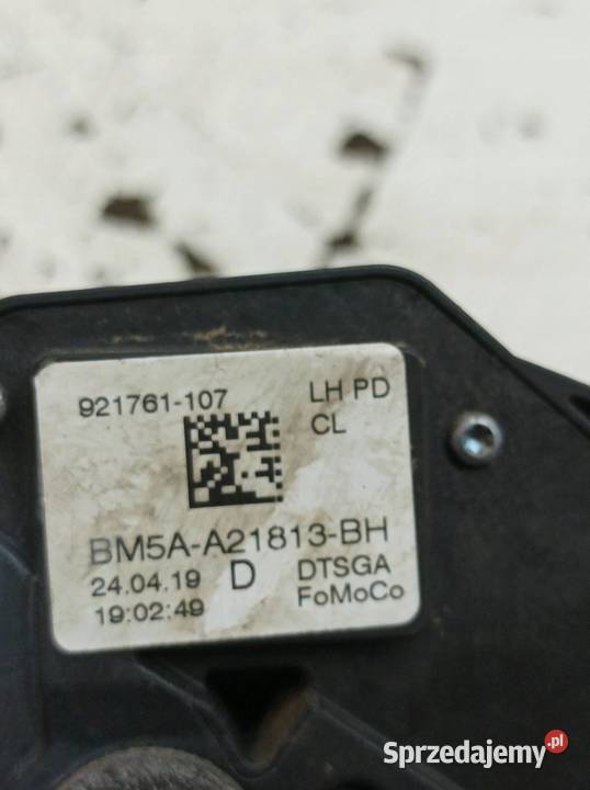 ZAMEK DRZWI TYŁ LEWY ET76A43288AF Ford Transit