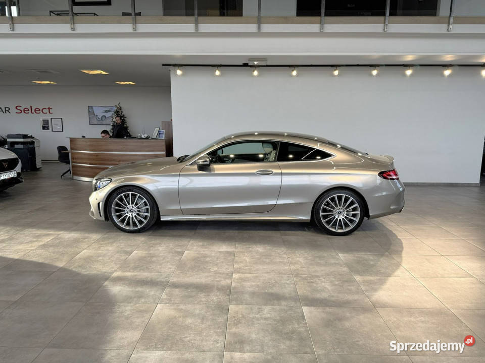 Mercedes C 300 Coupe mHEV 258 automat 4matic 2/3 małopolskie Myślenice